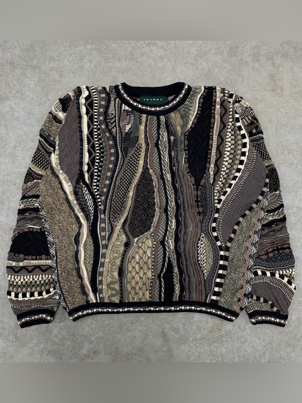 Vintage Coogi Style Sweater